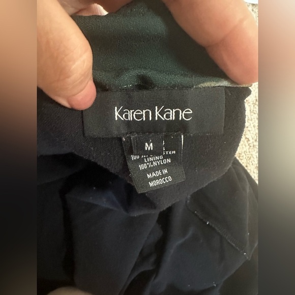 Karen Kane Green and Yellow Sheath Dress size M - Picture 6 of 9